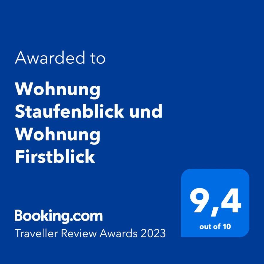 Wohnung Staufenblick Und Wohnung Firstblick Dornbirn Eksteriør billede