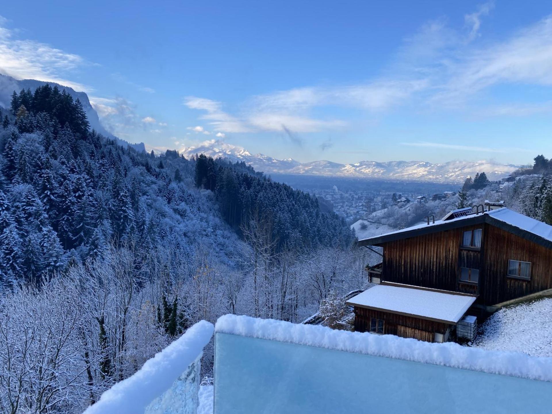 Wohnung Staufenblick Und Wohnung Firstblick Dornbirn Eksteriør billede