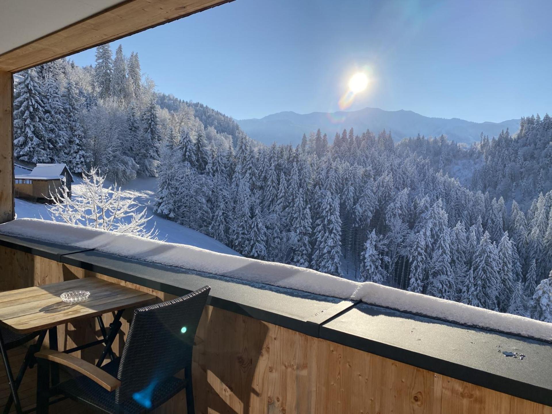 Wohnung Staufenblick Und Wohnung Firstblick Dornbirn Eksteriør billede